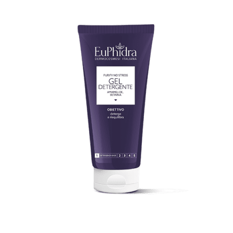 EUPHIDRA GEL DETERGENTE deterge e riequilibra Farmacia Belle Arti