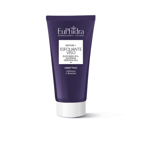 EUPHIDRA ESFOLIANTE VISO RESTORE+ Farmacia Belle Arti