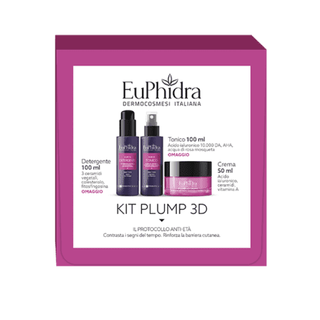 EUPHIDRA KIT PLUMP 3D Farmacia Belle Arti