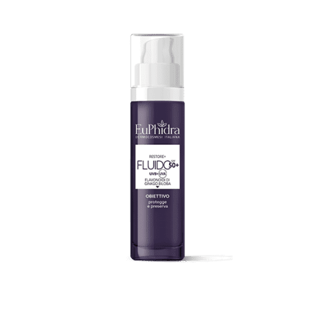 EUPHIDRA FLUIDO SPF 50+ RESTORE+ Farmacia Belle Arti