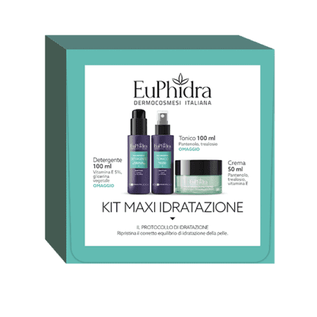 EUPHIDRA KIT MAXI IDRATAZIONE Farmacia Belle Arti