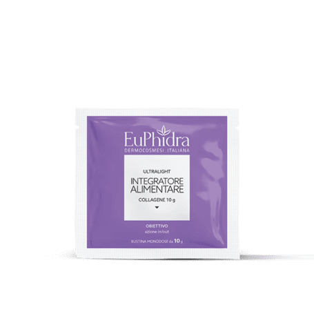 EUPHIDRA ULTRALIGHT INTEGRATORE ALIMENTARE Collagene 10g Farmacia Belle Arti