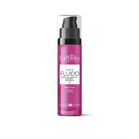 EUPHIDRA PLUMP 3D FLUIDO Acido ialuronico, ceramidi, vitamina A Farmacia Belle Arti